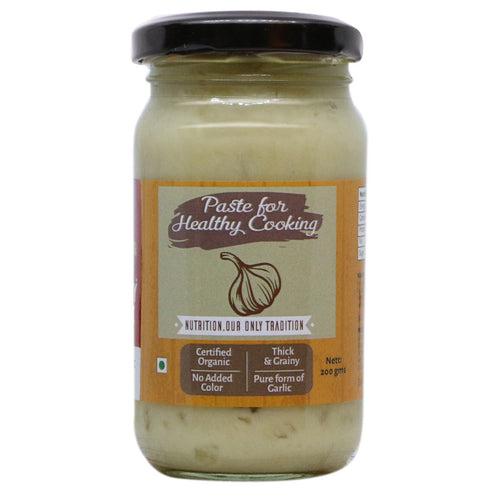 Nutty Yogi Garlic Paste