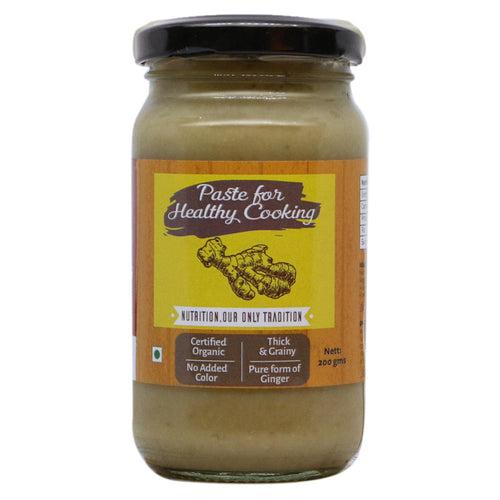 Nutty Yogi Organic Ginger Paste