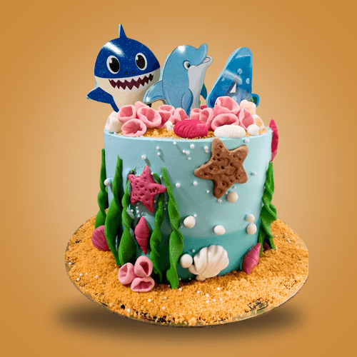 Baby Shark Cake