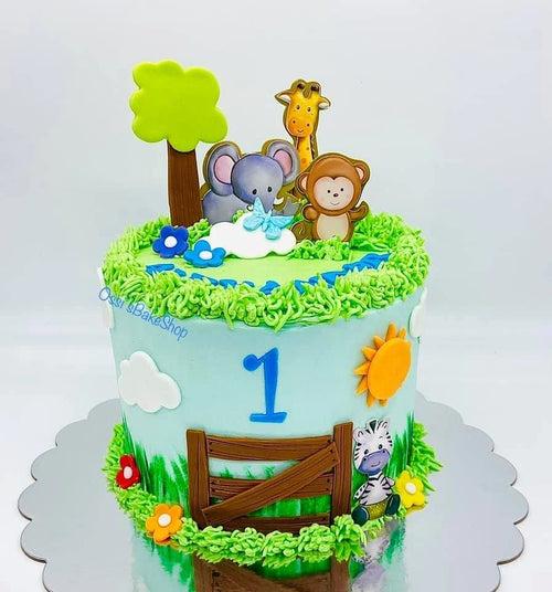 JUNGLE CAKE