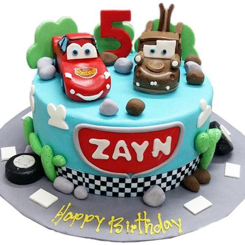 Car Racing Cake (3Kg)