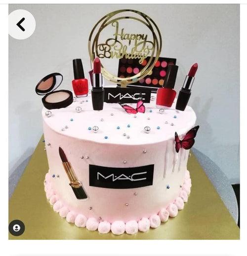 Makeup Cake