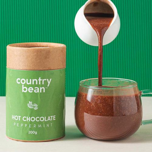 Peppermint Hot Chocolate 200g