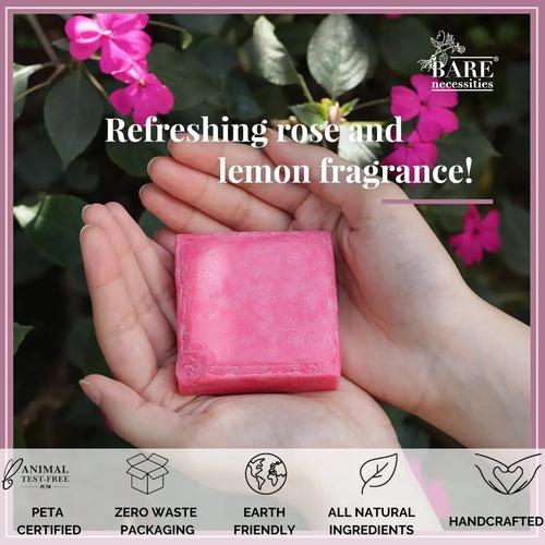 Crans N’ Roses Shampoo Bar [Plant-based, Hydrating for dry + flaky scalps]