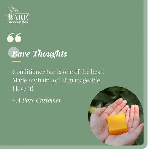 Love is in the (h)air Conditioner Bar [Deep hydration for dry scalp, Plant-based, Nutrient-rich]