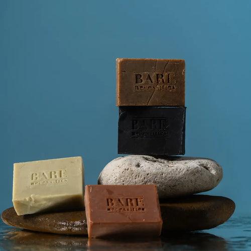 Pack of 4 Spa Bars [Handmade Cold-Processed Soaps | Zero Waste | Plant-based]