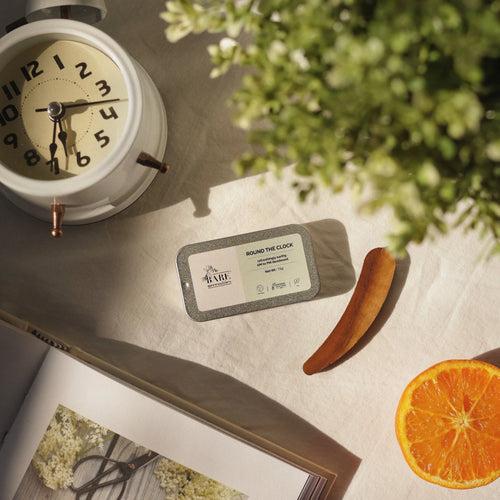 Round The Clock Deodorant [Earth Friendly, Plant-based, Plastic-free]