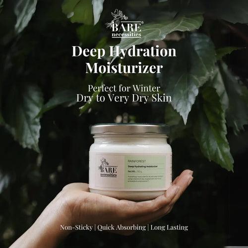 Rainforest Moisturizer [Plant-based, Deep Hydration for dry skin, perfect for winter]