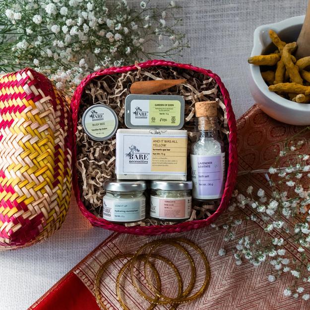 Wedding Wonders Gift Hamper [Zero Waste, Earth-Friendly, Sensitive-skin friendly]