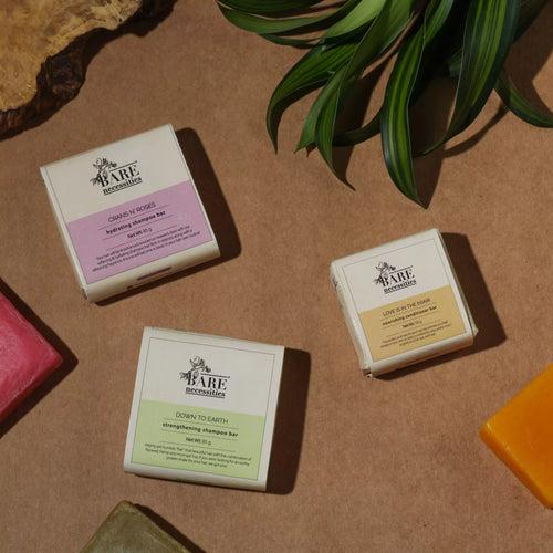 Bare Hair Care Kit [Plant-based shampoo and conditioner bar]