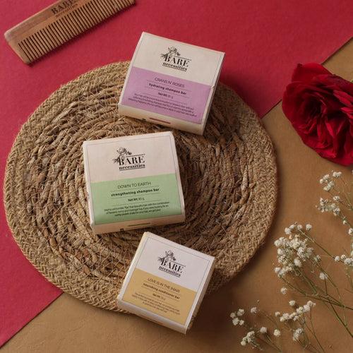 Bare Hair Care Kit [Plant-based shampoo and conditioner bar]