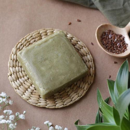Down to Earth Shampoo Bar (Protein-rich, Plant-based, Revitalizing)