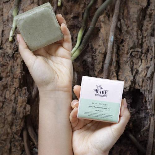 Down to Earth Shampoo Bar (Protein-rich, Plant-based, Revitalizing)