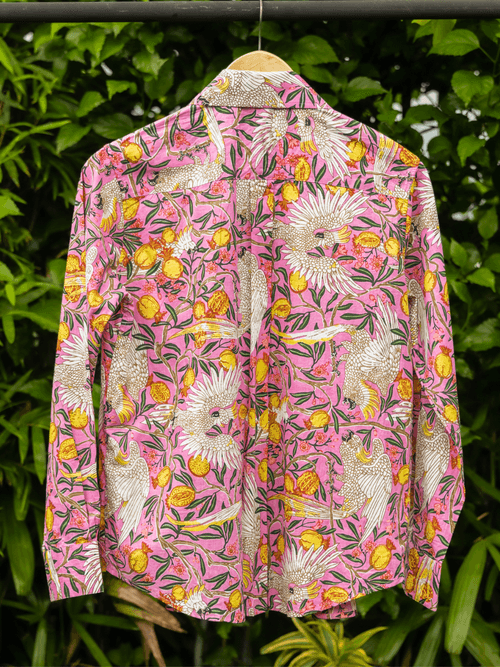 Printed Cotton Shirt