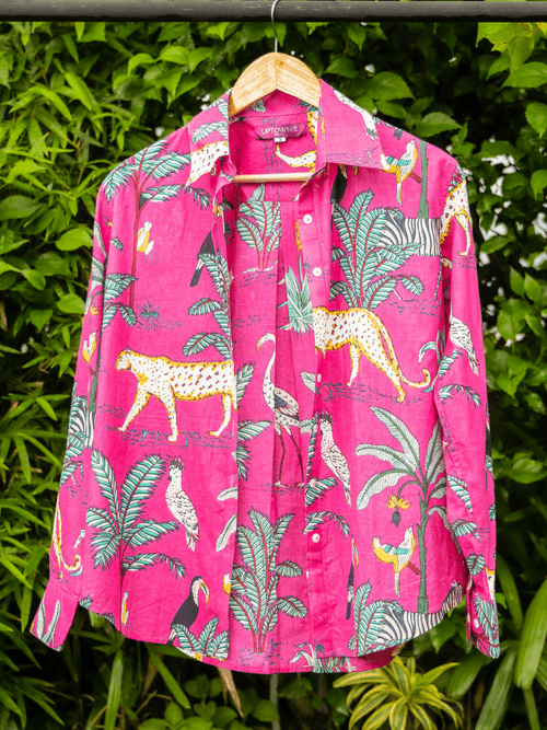 Printed Cotton Shirt