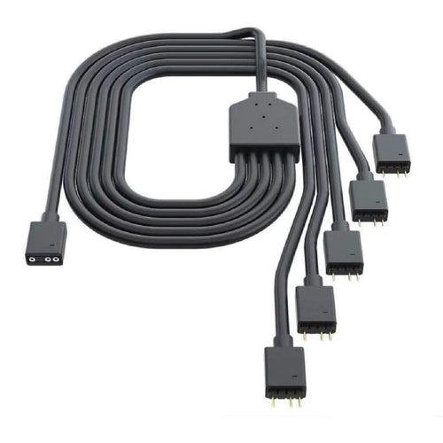 [RePacked] Cooler Master 1-to-5 Addressable RGB Splitter Cable with 3-Pin RGB Header