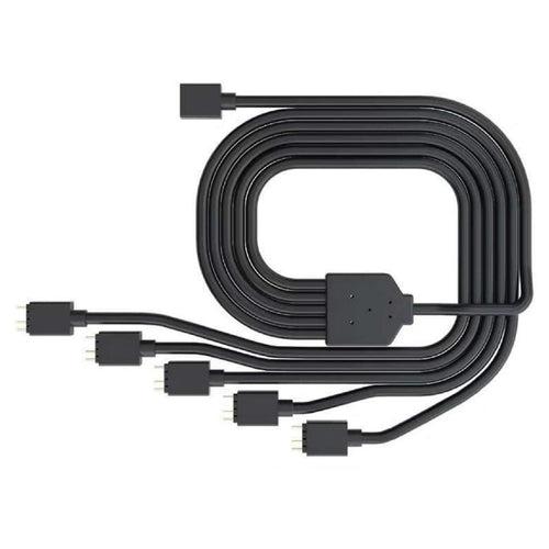 [RePacked] Cooler Master 1-to-5 Addressable RGB Splitter Cable with 3-Pin RGB Header
