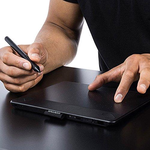 [RePacked] Wacom CTH-490/K2-CX Small Photo Pen and Touch Tablet 6.7 Inch - Black