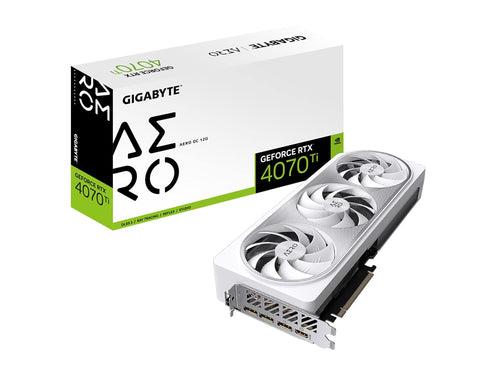 GIGABYTE GeForce RTX 4070 Ti Aero OC 12GB 192-Bit GDDR6X Graphics Card