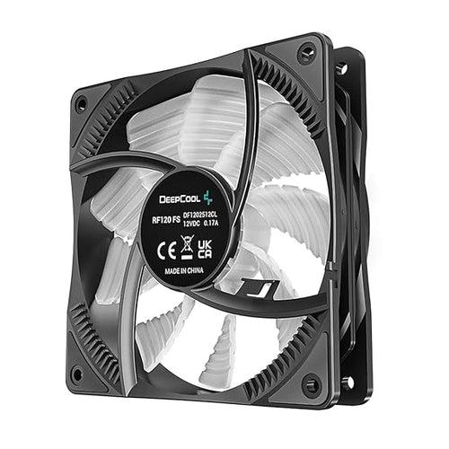 [RePacked] DEEPCOOL RF120 FS 120 mm Case Fans/Cooler 1500 RPM