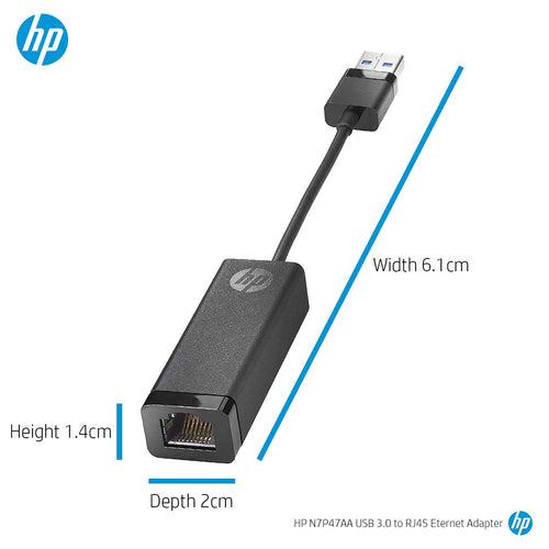 [RePacked] HP USB 3.0 to Gigabit RJ45 Eternet Network Adapter for Notebooks and Tablets