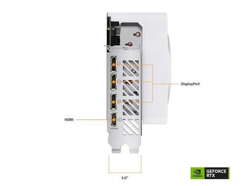 Gigabyte GeForce RTX 4080 Aero OC 16GB GDDR6X 256-Bit Graphics Card