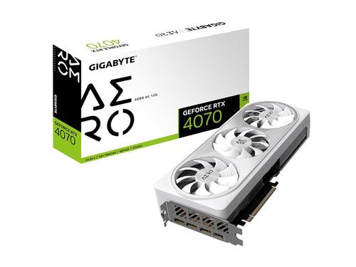 Gigabyte GeForce RTX 4070 AERO OC 12GB 192-Bit GDDR6X Graphics Card