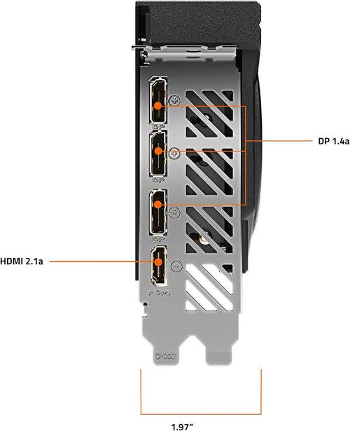 GIGABYTE GeForce RTX 4070 Ti Super WINDFORCE OC 16GB 256-bit GDDR6X Graphics Card