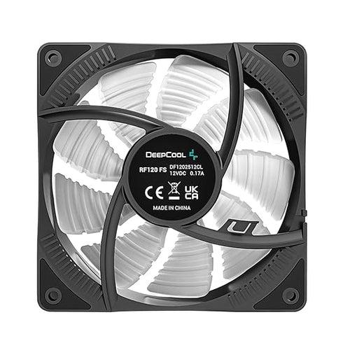 [RePacked] DEEPCOOL RF120 FS 120 mm Case Fans/Cooler 1500 RPM