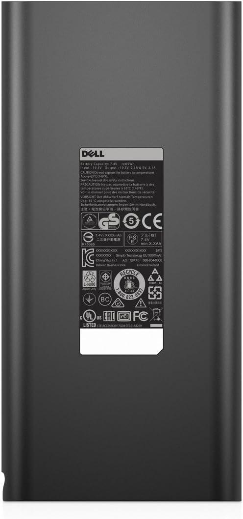 [RePacked] Dell Power Companion 12,000Mah Notebook Power Bank 43Wh (PW7015MC)