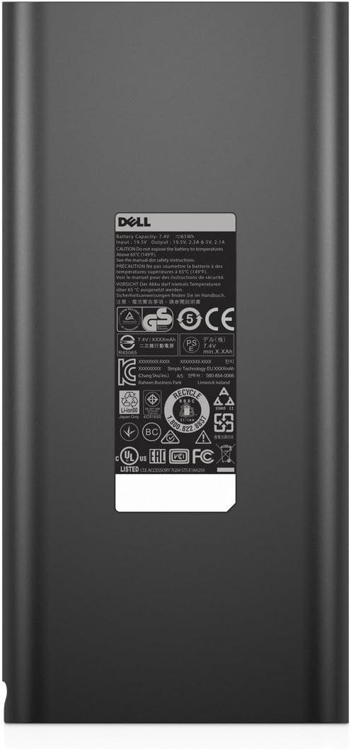 [RePacked] Dell Power Companion 12,000Mah Notebook Power Bank 43Wh (PW7015M)