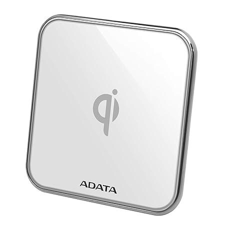 [RePacked] ADATA CW0100 Qi-Certified Ultra-Slim 10W Wireless Charging Pad-White