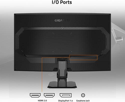 GIGABYTE GS27FC 27 Inch 180Hz 1080P FHD FreeSync Premium Gaming Monitor