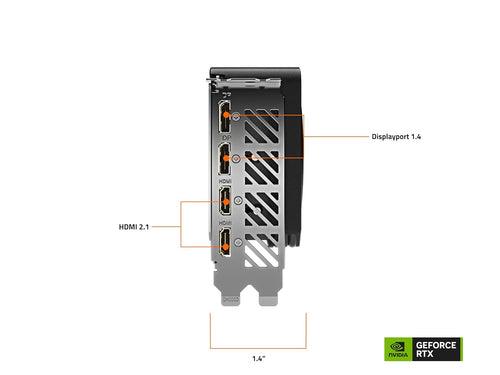 Gigabyte GeForce RTX 4060 Ti GAMING OC 8GB 128-Bit GDDR6 Graphics Card