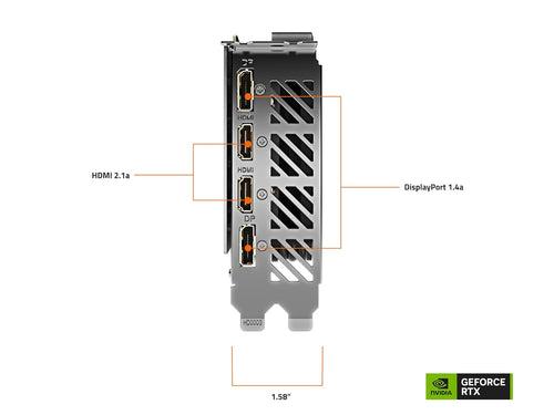 Gigabyte GeForce RTX 4060 EAGLE OC 8GB 128-Bit GDDR6 Graphics Card