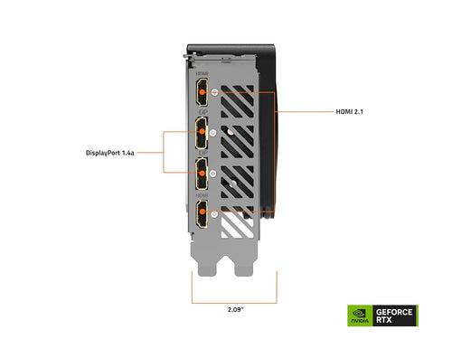 Gigabyte GeForce RTX 4060 Ti Gaming OC 16GB 128-Bit GDDR6 Graphics Card