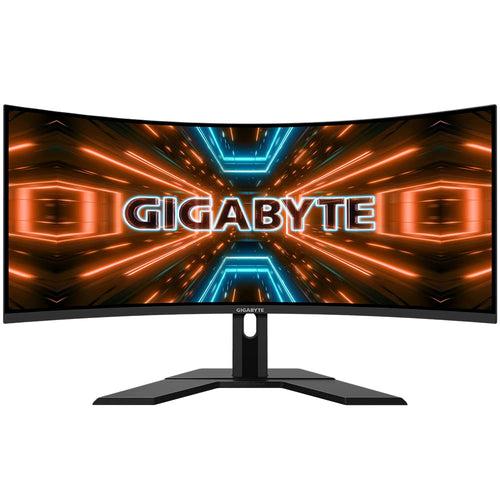 GIGABYTE G34WQC A 34-inch 144Hz Ultra-Wide Curved Gaming LED Monitor