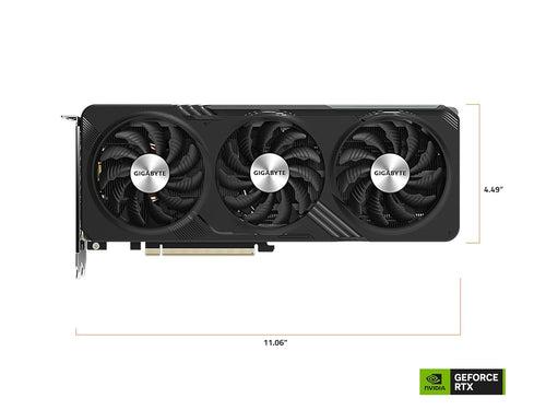 Gigabyte GeForce RTX 4060 EAGLE OC 8GB 128-Bit GDDR6 Graphics Card