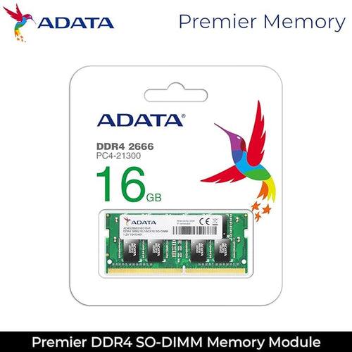 [RePacked] ADATA Premier 16GB DDR4 2666MHz 260-pin SODIMM RAM