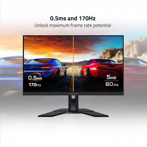 Gigabyte M27Q 27 Inch QHD 170Hz Freesync Compatible IPS Gaming Monitor