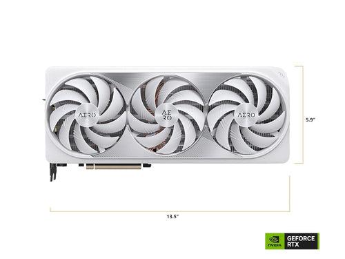 Gigabyte GeForce RTX 4080 Aero OC 16GB GDDR6X 256-Bit Graphics Card