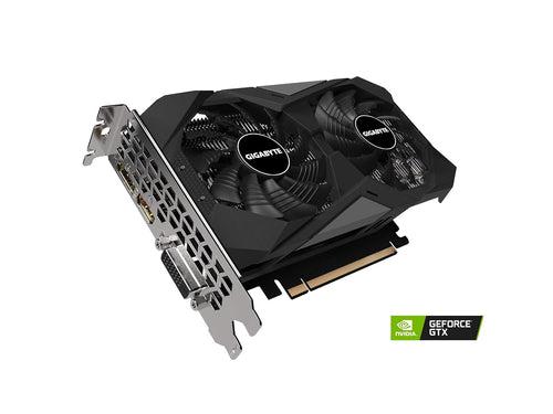 GIGABYTE Nvidia GeForce GTX 1650 4GB D6 WINDFORCE OC GDDR6 Graphics Card