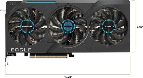 GIGABYTE GeForce RTX 4070 Super Eagle OC 3X WINDFORCE Fans 12GB 192-bit GDDR6X Graphics Card