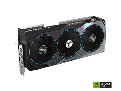 GIGABYTE AORUS GeForce RTX 4070 Ti Master 12GB 192-Bit GDDR6X Graphics Card