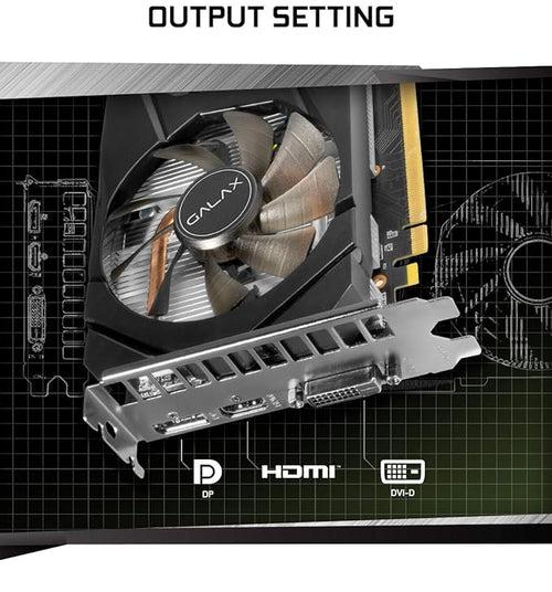 [RePacked] Galax 6 GB gddr6 pci_e RTX 2060 1-Click OC, Black