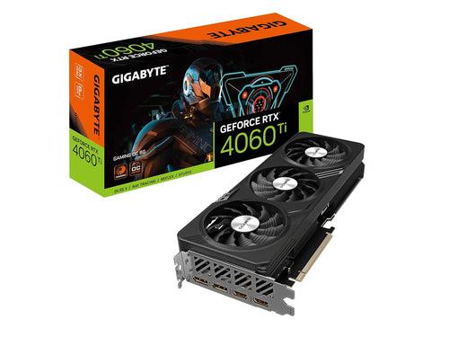 Gigabyte GeForce RTX 4060 Ti GAMING OC 8GB 128-Bit GDDR6 Graphics Card