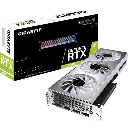 GIGABYTE GeForce RTX 3060 VISION OC 12GB GDDR6 192-bit Graphics Card