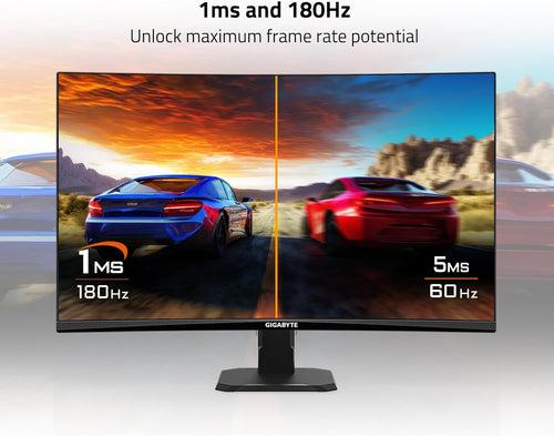 GIGABYTE GS27FC 27 Inch 180Hz 1080P FHD FreeSync Premium Gaming Monitor