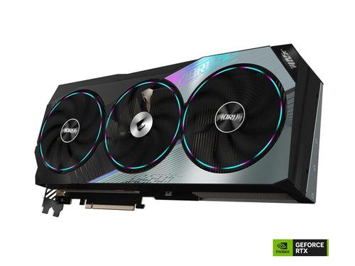 GIGABYTE AORUS GeForce RTX 4080 Master 16GB 256-bit GDDR6X Graphics Card