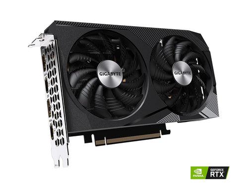 Gigabyte NVIDIA GeForce RTX 3060 Windforce OC 12GB GDDR6 Graphics Card